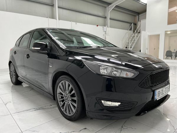 Ford Focus Hatchback, Diesel, 2018, Black