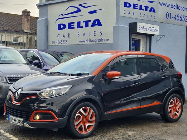 Renault Captur Hatchback, Petrol, 2015, Black