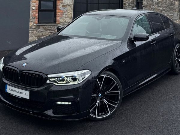 BMW 5-Series Saloon, Diesel, 2019, Black