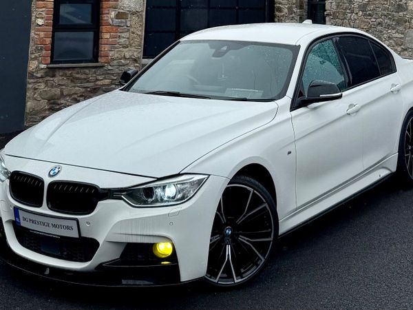 BMW 3-Series Saloon, Diesel, 2015, White