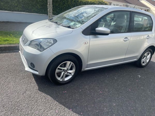 SEAT Mii Hatchback, Petrol, 2014, Silver
