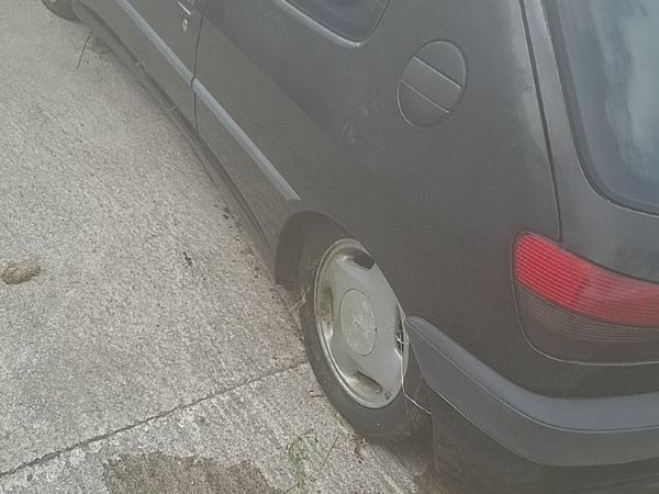 Peugeot 306 Hatchback, Diesel, 2001, Black