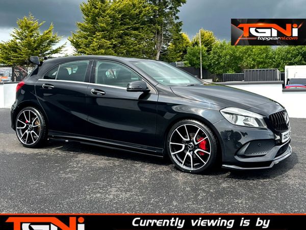 Mercedes-Benz A-Class Hatchback, Diesel, 2016, Black
