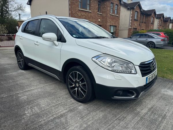 Suzuki SX4 S-Cross Hatchback, Petrol, 2015, White