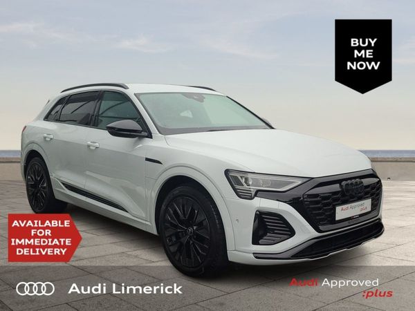 Audi Q8 e-tron SUV, Electric, 2023, White