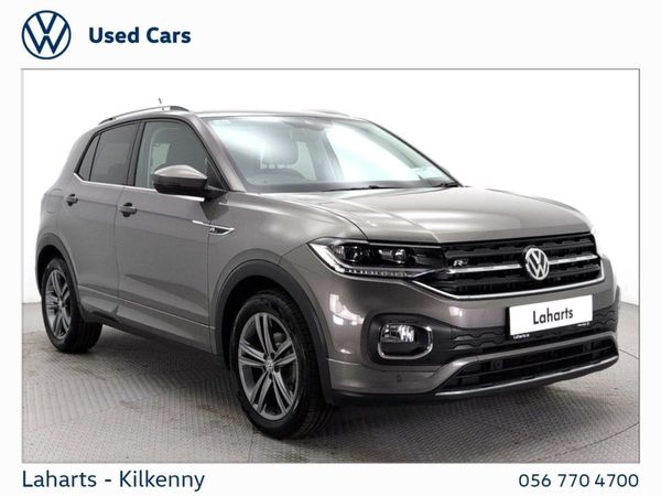 Volkswagen T-Cross Estate, Petrol, 2020, Grey