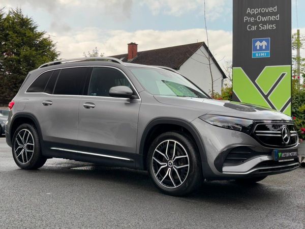 Mercedes-Benz EQB SUV, Electric, 2023, Grey