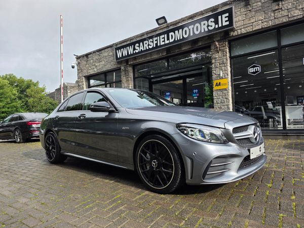 Mercedes-Benz C-Class Saloon, Petrol, 2018, Grey