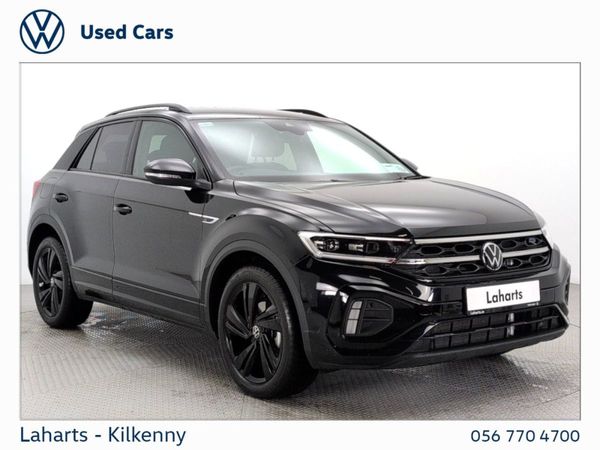 Volkswagen T-Roc SUV, Diesel, 2025, Black