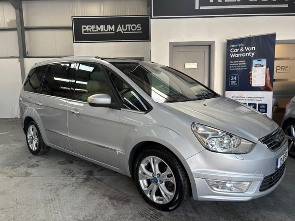 Ford Galaxy MPV, Diesel, 2012, Silver