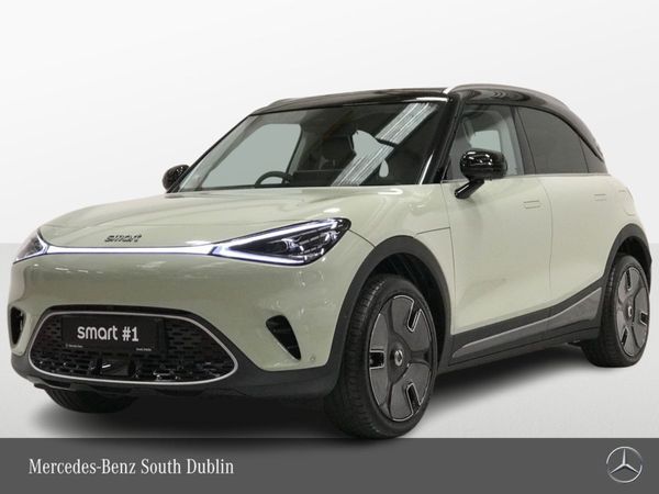 Smart #1 SUV, Electric, 2025, Green