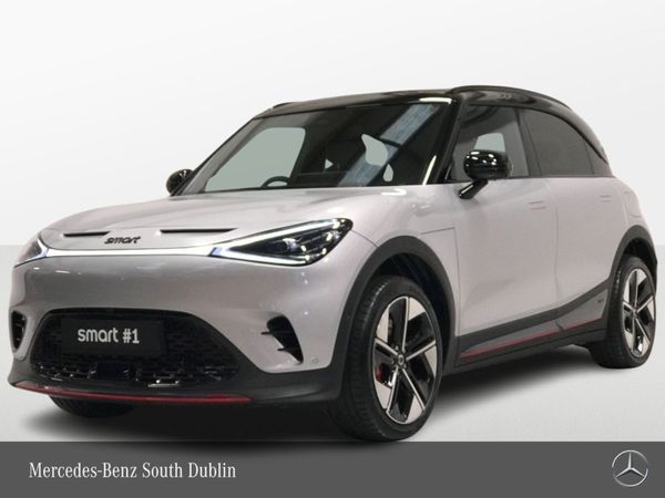 Smart #1 SUV, Electric, 2025, Silver