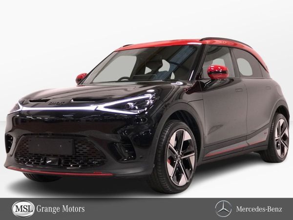 Smart #1 SUV, Electric, 2025, Black