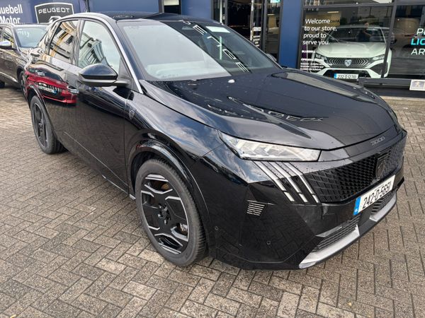 Peugeot 3008 MPV, Electric, 2024, Black