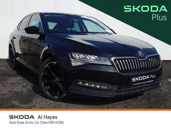 Skoda Superb Saloon, Diesel, 2023, Black