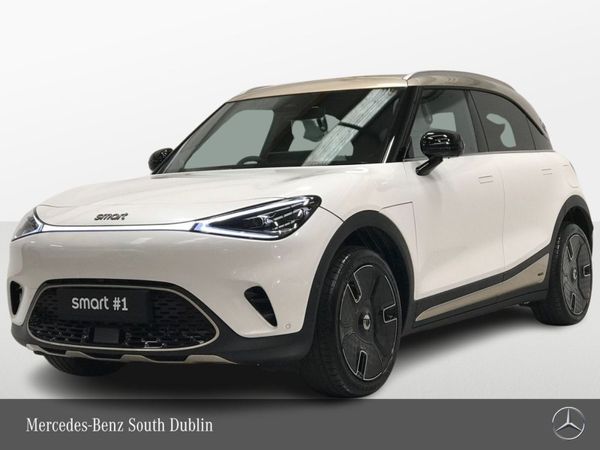 Smart #1 SUV, Electric, 2025, White