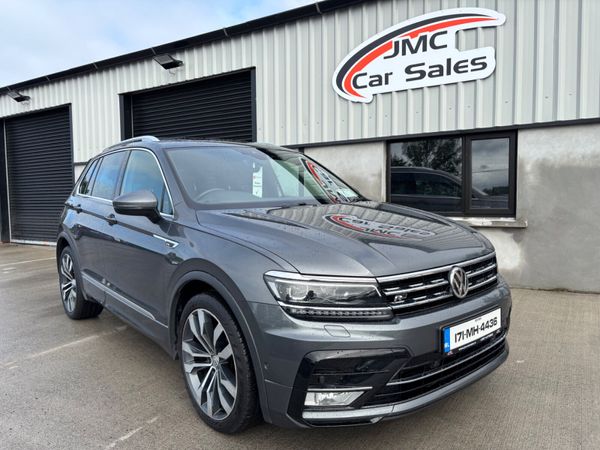 Volkswagen Tiguan SUV, Diesel, 2017, Grey