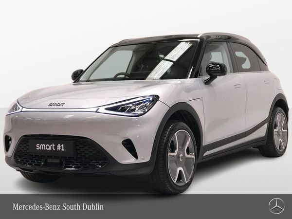 Smart #1 SUV, Electric, 2025, Silver