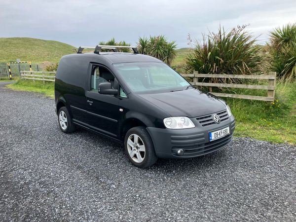 Volkswagen Caddy MPV, Diesel, 2009, Black