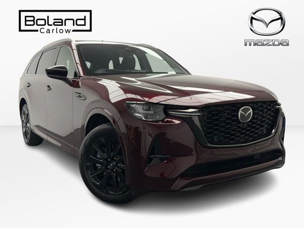 Mazda CX-80 SUV, Diesel, 2025, Burgundy