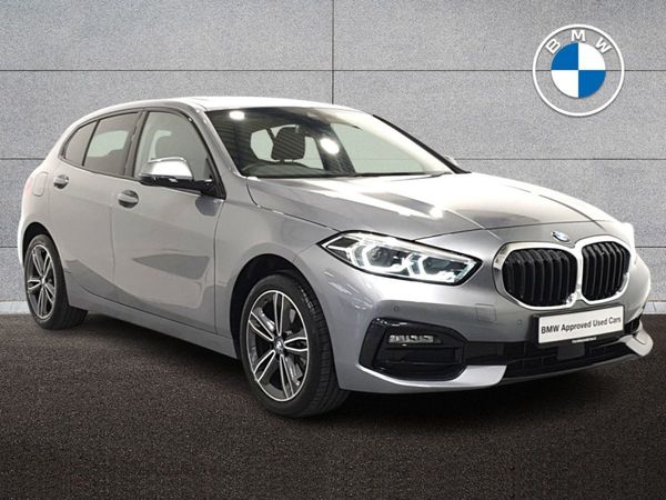 BMW 1-Series Hatchback, Petrol, 2024, Grey