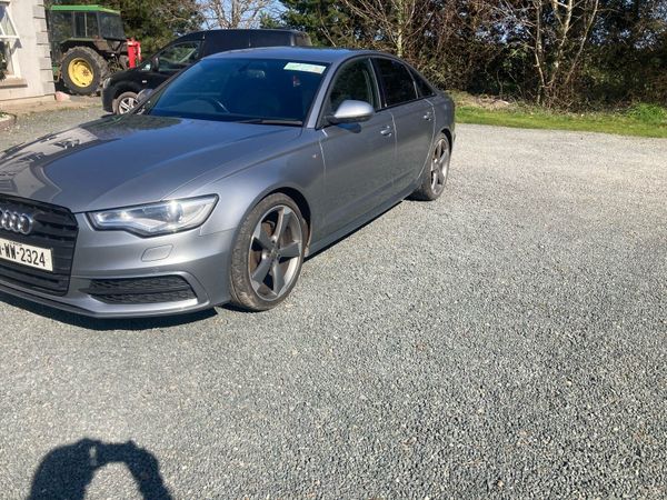 Audi A6 Saloon, Diesel, 2014, Grey