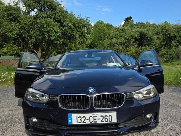BMW 3-Series Saloon, Diesel, 2013, Blue