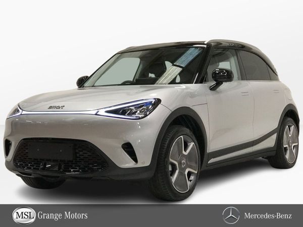 Smart #1 SUV, Electric, 2025, Silver