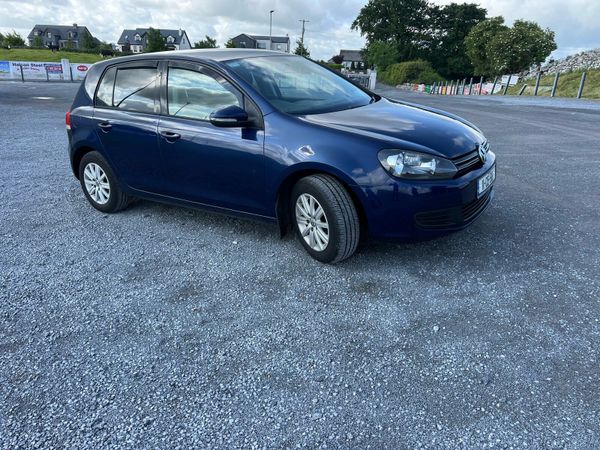 Volkswagen Golf Hatchback, Petrol, 2011, Blue