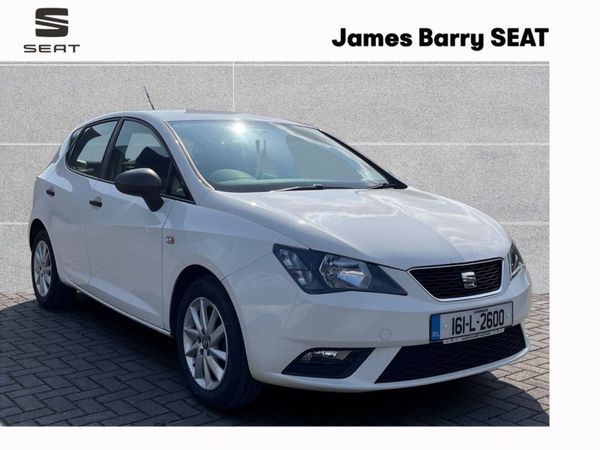 SEAT Ibiza Hatchback, Petrol, 2016, White