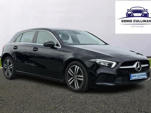 Mercedes-Benz A-Class Hatchback, Diesel, 2021, Black