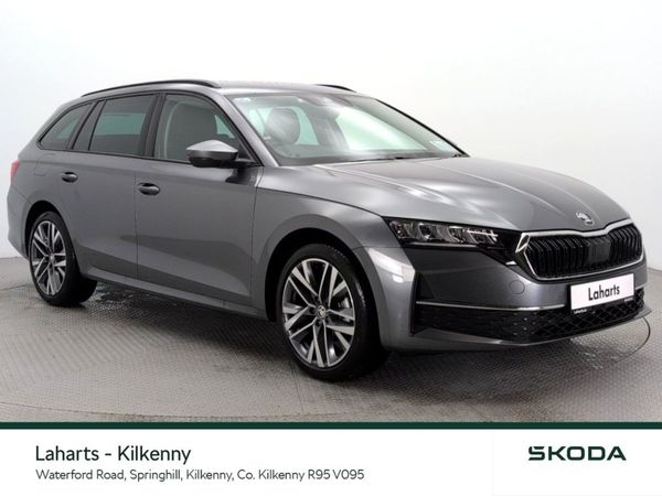 Skoda Octavia Estate, Diesel, 2025, Grey