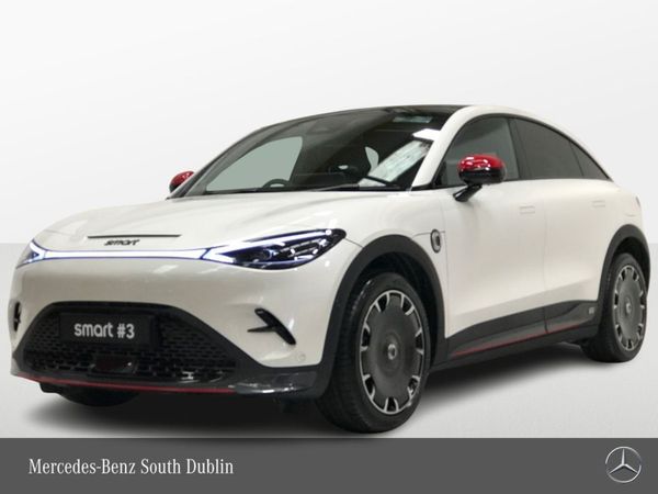 Smart #3 SUV, Electric, 2025, White