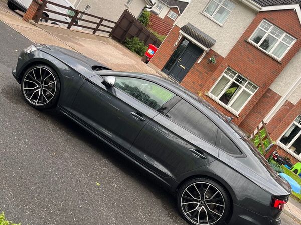 Audi A5 Hatchback, Diesel, 2018, Grey