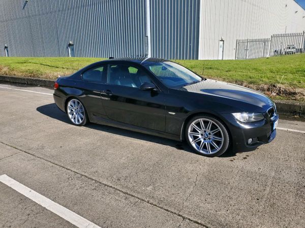BMW 3-Series Coupe, Diesel, 2008, Black