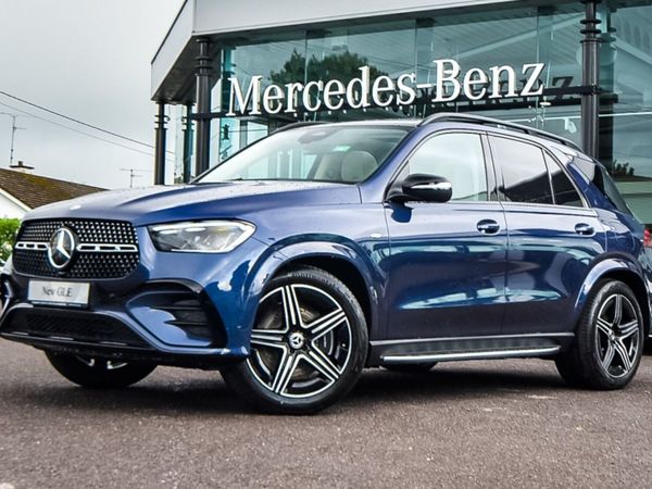 Mercedes-Benz Other SUV, Diesel Plug-in Hybrid, 2025, Blue