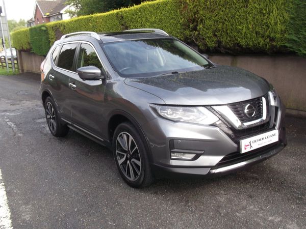 Nissan X-Trail SUV, Diesel, 2020, Grey