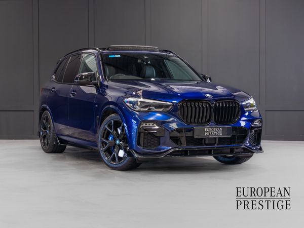 BMW X5 SUV, Petrol Plug-in Hybrid, 2021, Blue