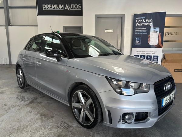 Audi A1 Hatchback, Diesel, 2015, Silver