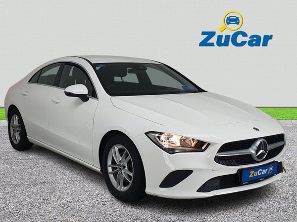Mercedes-Benz CLA Saloon, Petrol, 2019, White