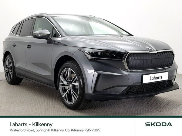 Skoda Enyaq SUV, Electric, 2025, Grey