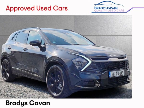Kia Sportage MPV, Petrol Plug-in Hybrid, 2025, Grey
