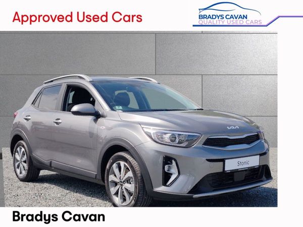 Kia Stonic Hatchback, Petrol, 2025, Grey