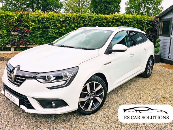 Renault Megane Estate, Diesel, 2018, White