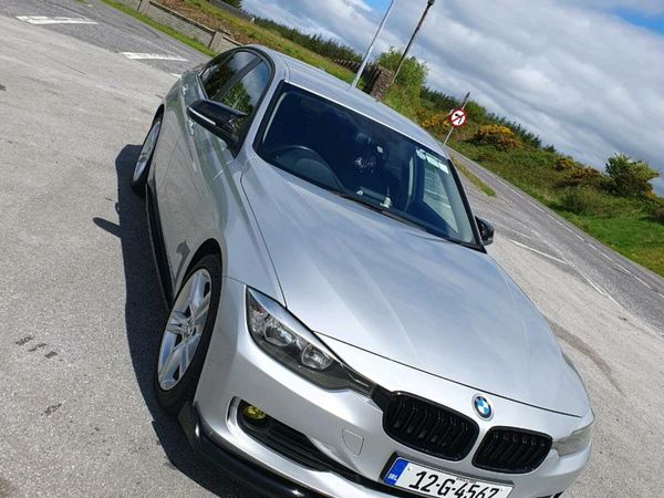 BMW 3-Series Saloon, Diesel, 2012, Silver