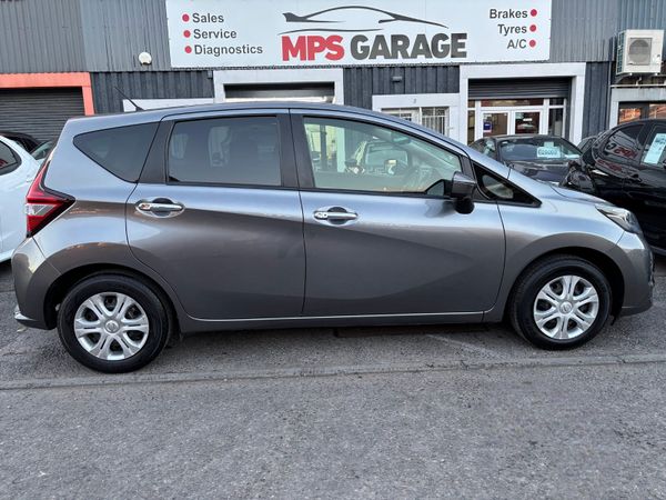 Nissan Note MPV, Petrol, 2019, Grey