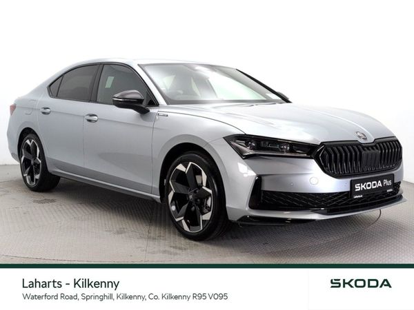 Skoda Superb Saloon, Diesel, 2025, Silver