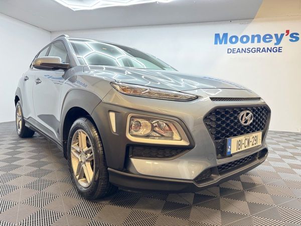 Hyundai KONA MPV, Petrol, 2018, Grey