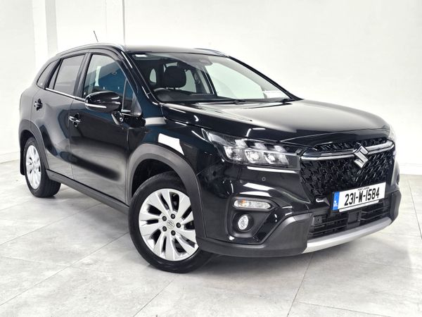 Suzuki SX4 S-Cross Hatchback, Petrol, 2023, Black
