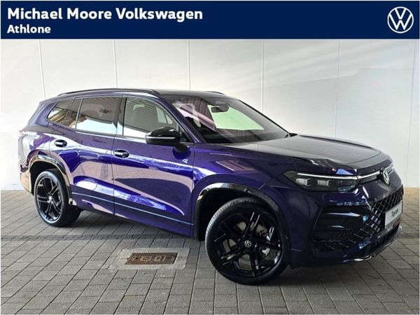 Volkswagen Tayron SUV, Diesel, 2025, Purple